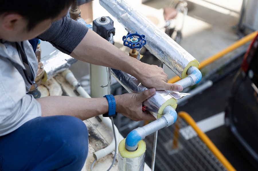 給排水衛生設備工事